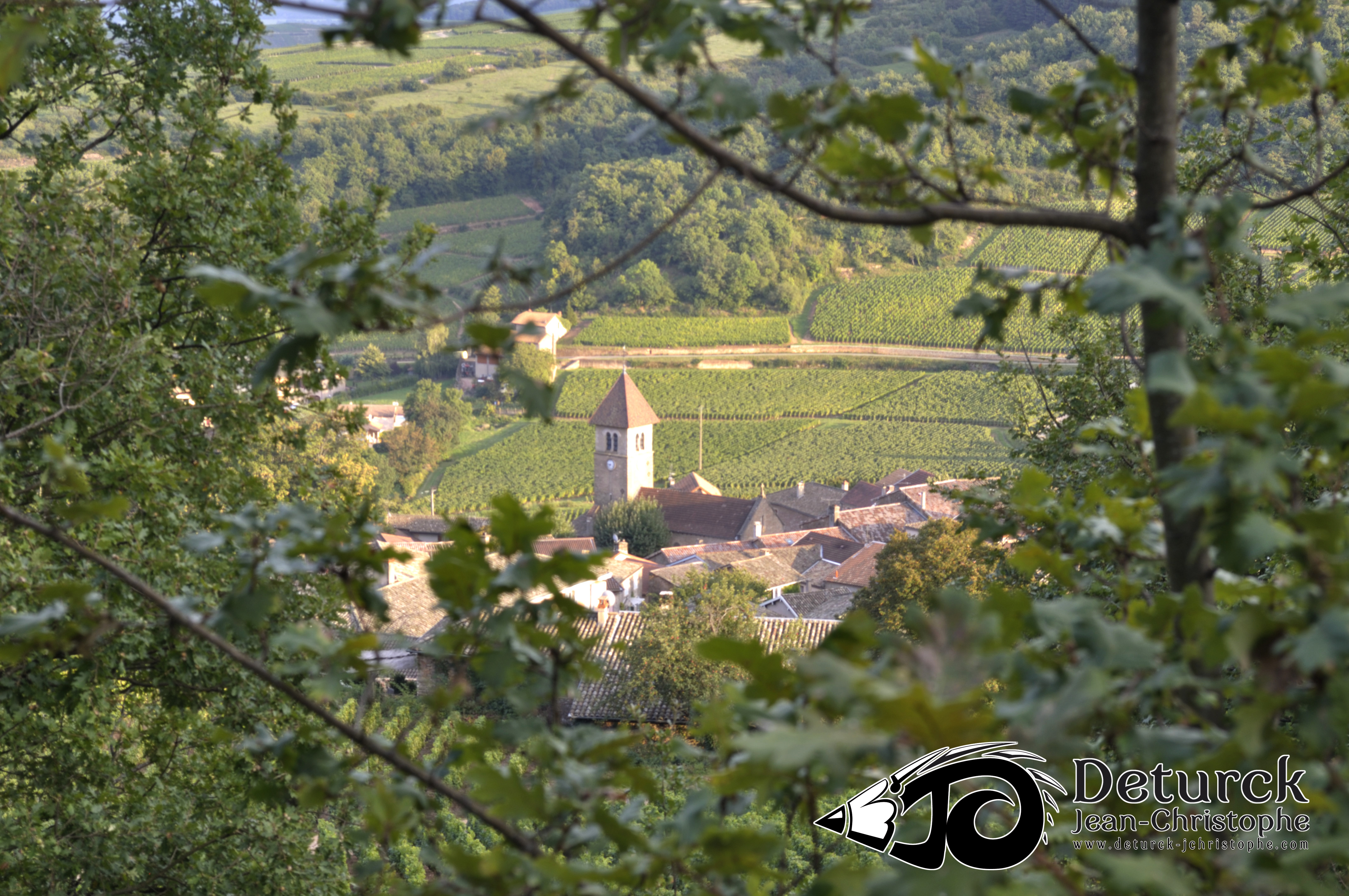 eglise de Solutré (71 - france)